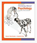 Go to Student Link for Thinking About Psychology Textbook