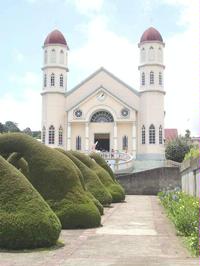 Zarcero church
